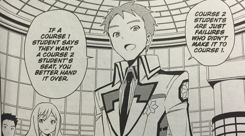 Illustration for article titled The Honor Student at Magic High School Vol. 1 - Manga Review